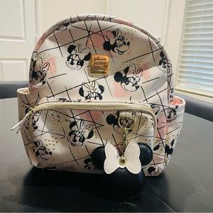 Petunia Pickle Bottom Minnie Mouse mini backpack